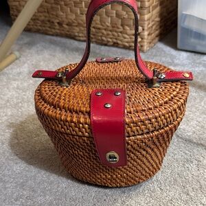 Patricia Nash Caselle Basket Bag